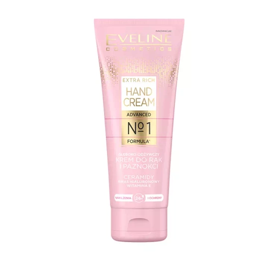 Eveline Cosmetics Extra Rich głęboko odżywczy krem do rąk i paznokci 75 ml
