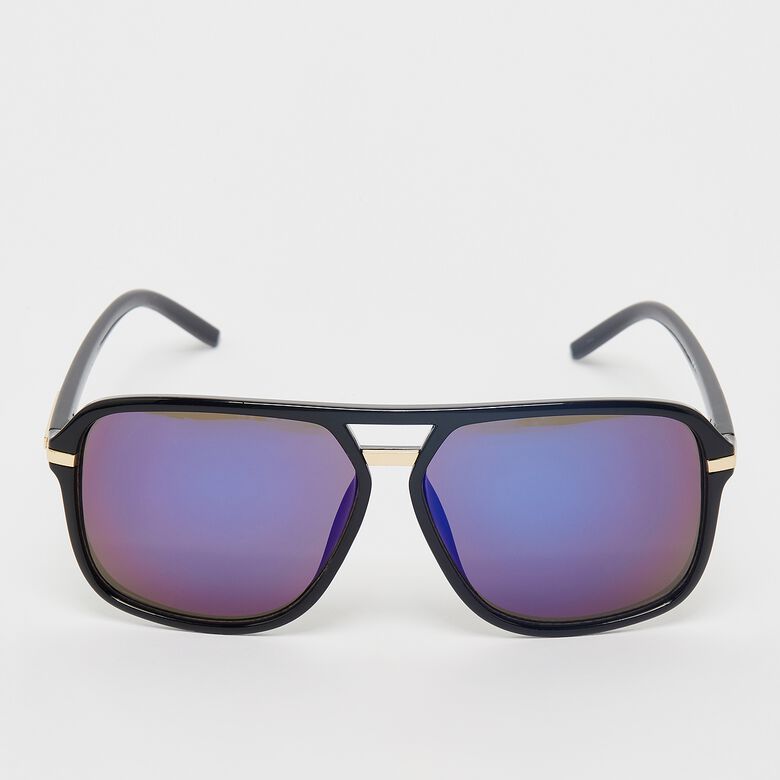 Montuurloze zonnebril - zilver, blauw