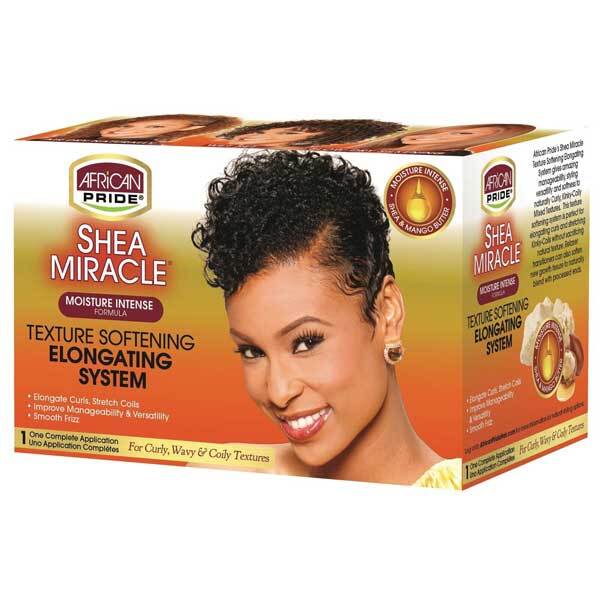 Texturizador suavizante African Pride Shea Miracle