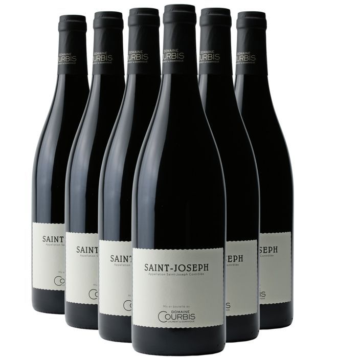 Domaine Courbis Saint-Joseph Cuvée Domaine 2024 - Vino rosso della Valle del Rodano (6x75cl)