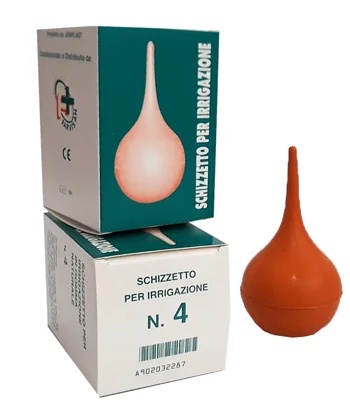 FARVISAN rubberen spuit maat 4