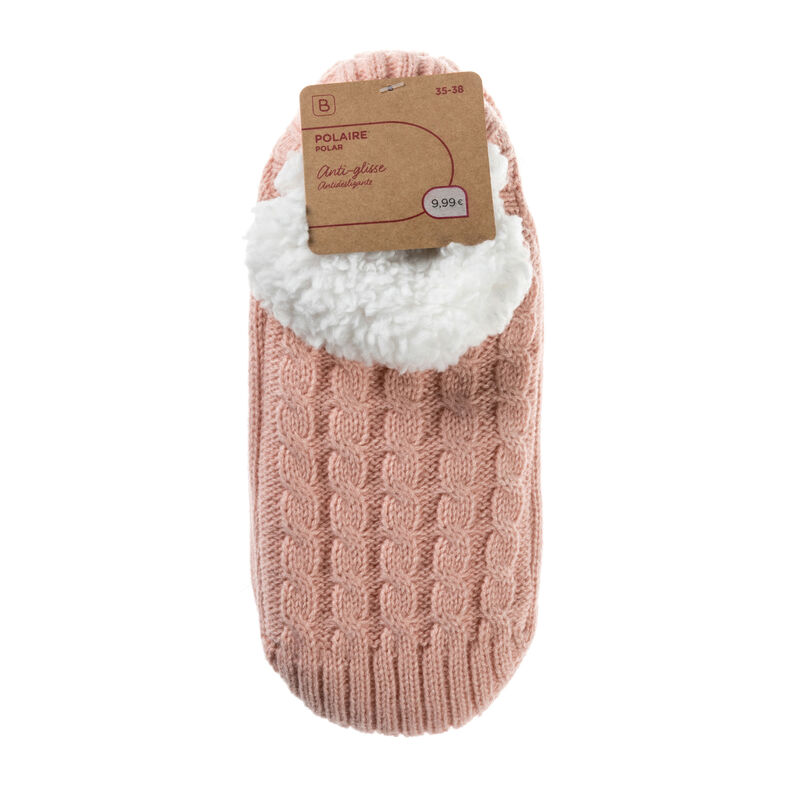 Chaussettes et collants Femme Rose