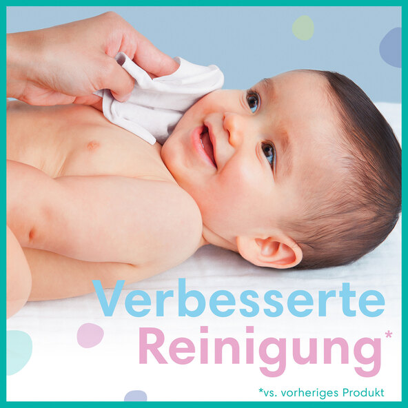 Feuchte Tücher Fresh Clean, 12 Packungen