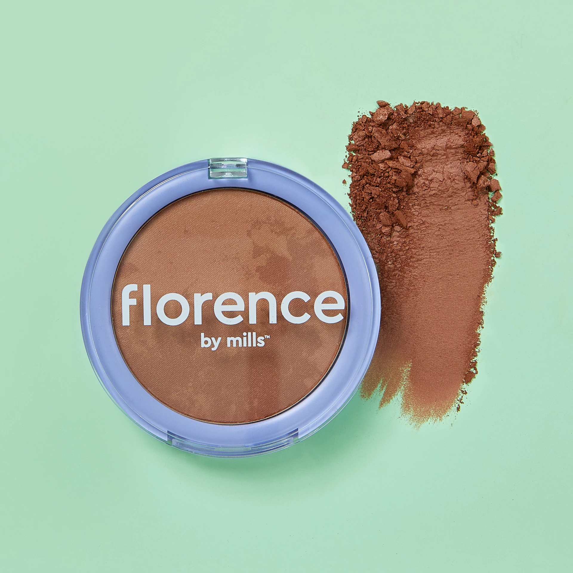 Out Of This Whirled Marble Bronzer Meleg tónusok - Florence By Mills