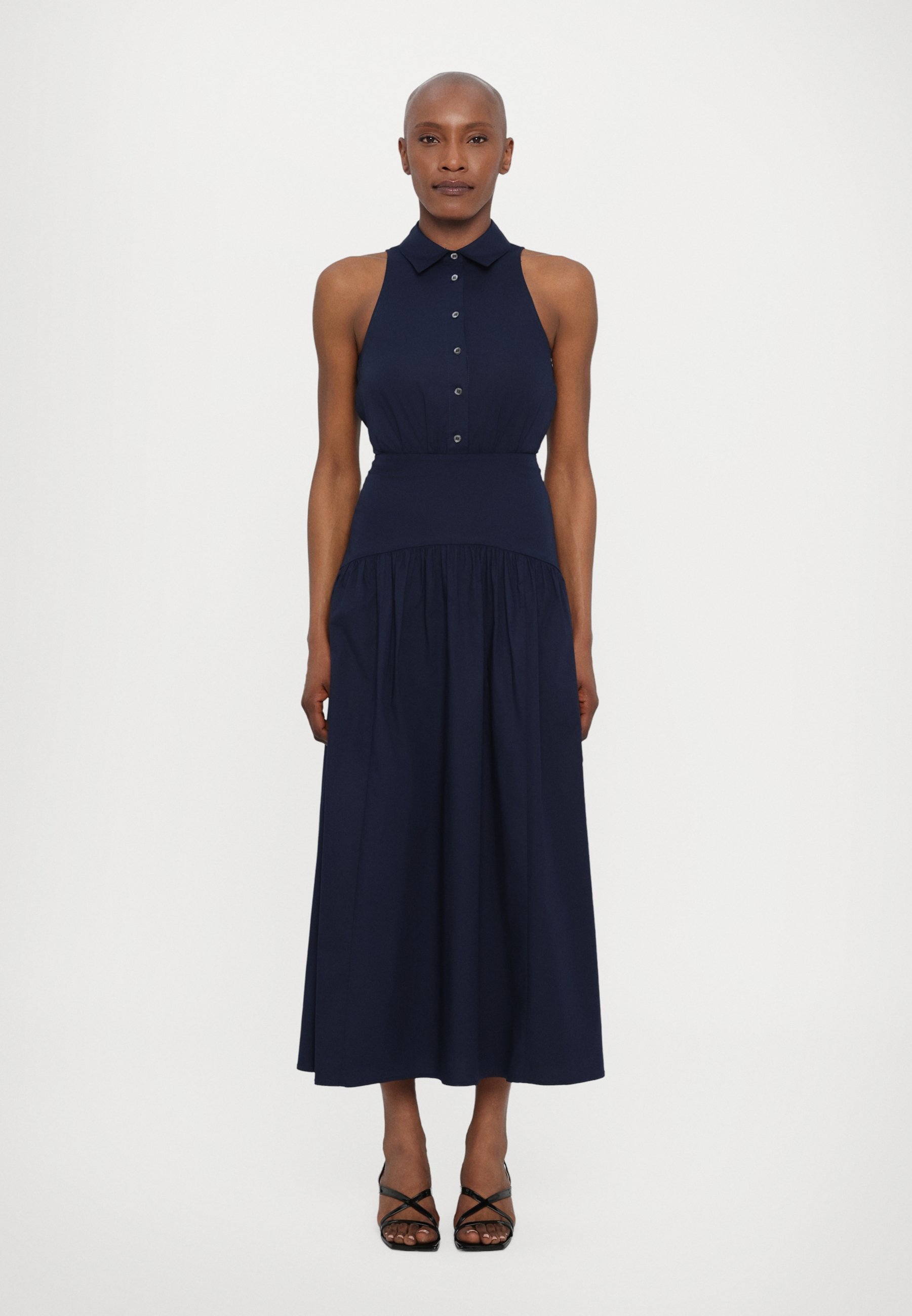 STAUD ROMY KLEID - Hemdkleid - marineblau