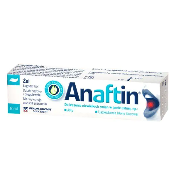 Anaftin Żel