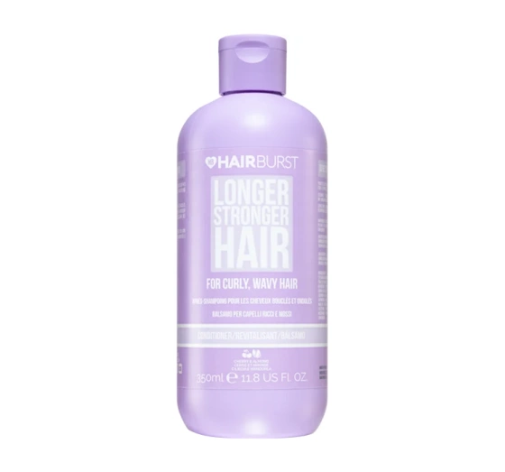 Hairburst odżywka do włosów kręconych i falowanych 350 ml