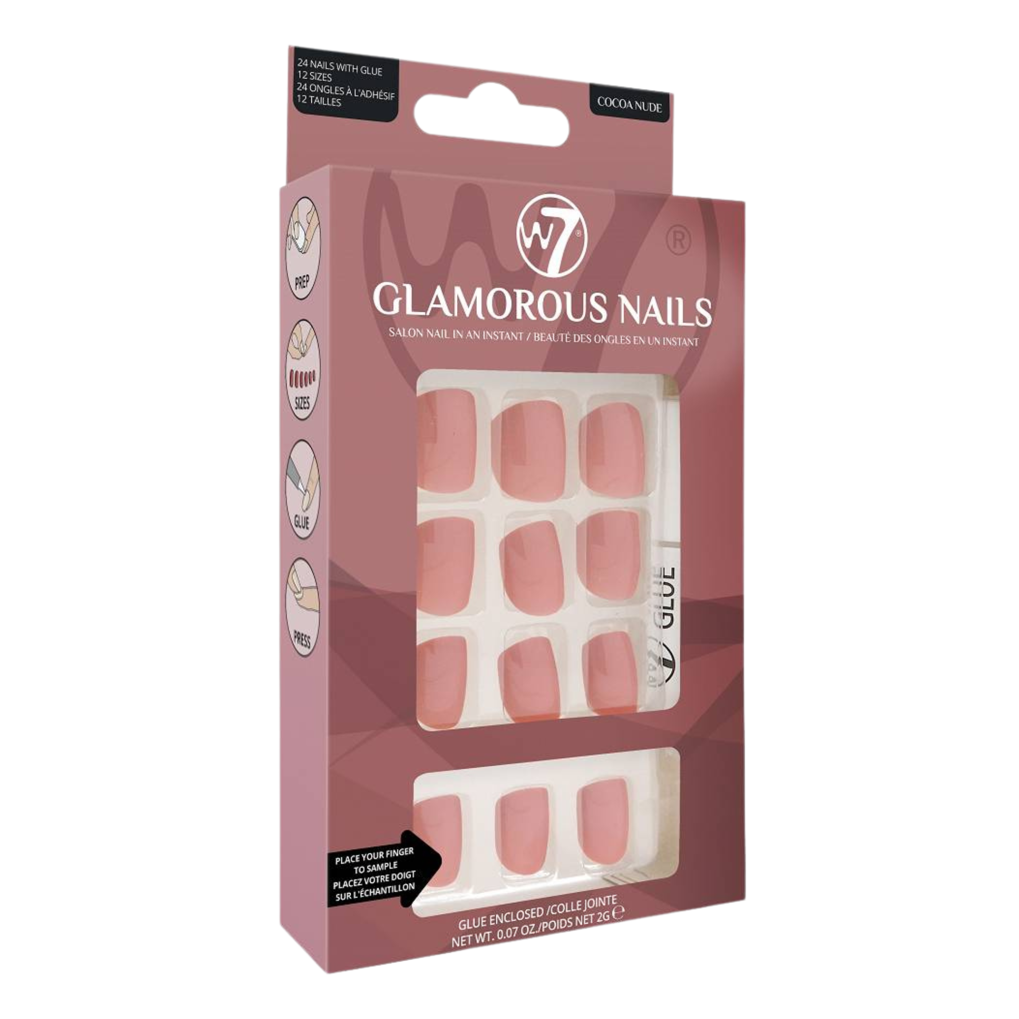 W7 Glamurozni nokti
