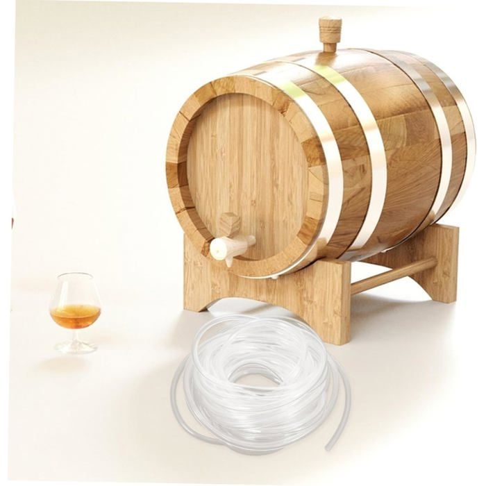10 meter flexibele PVC-slang voor hoge druk – Duurzame slang voor thuisbrouwen en bierdistributieset, binnendiameter 5x7 mm