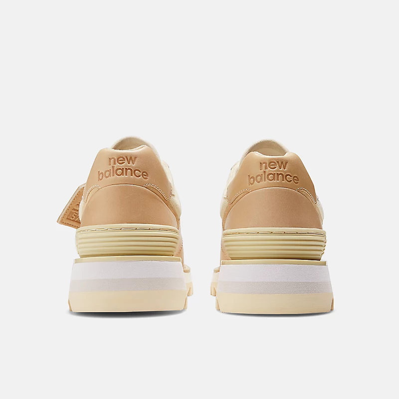 New Balance x Tokyo Design Studio 574 Men's Shoe – Cream and Bone Toast