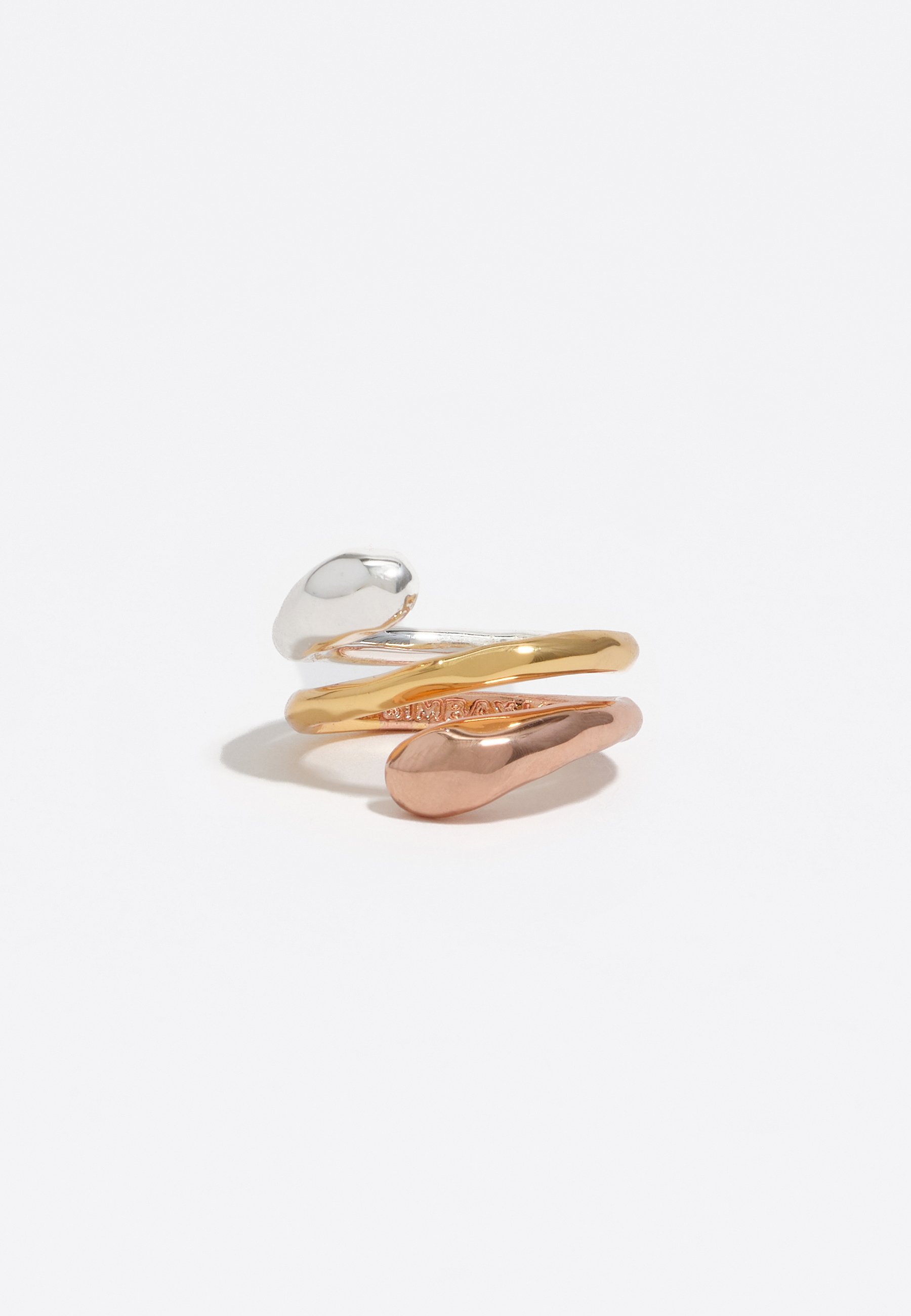 Bimba Y Lola ESPIRAL TEXTURA - Ring - multioro