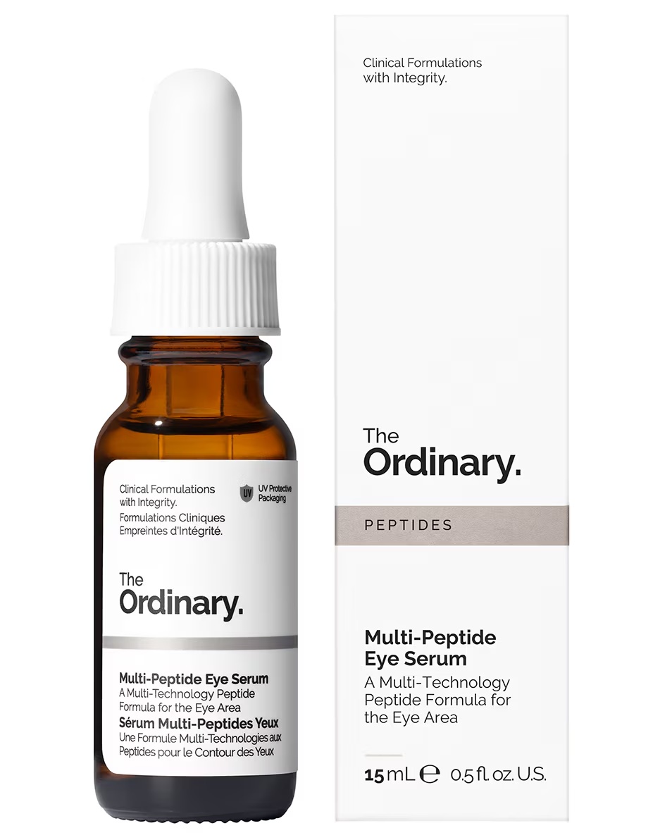 SERUL MULTIPLICIT PENTRU OCHI CU PEPTIDE ORDINARE