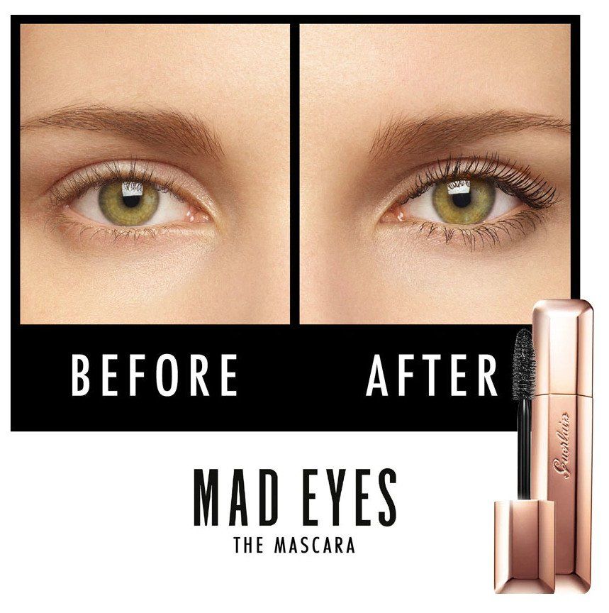 Riasenka Mad Eyes Luxusné maskary