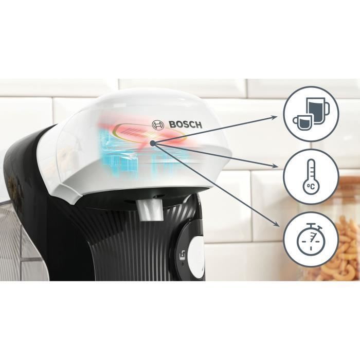 Machine à café multi-boissons - BOSCH - TASSIMO - T11 Style blanc - 1400 W