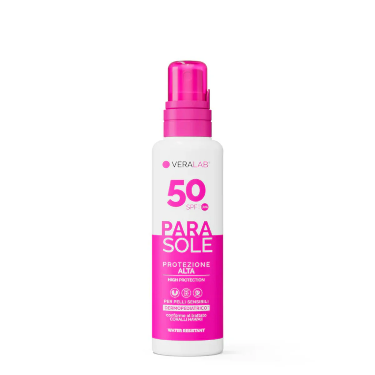 Solari PARASOLE 50 Latte solare spray - SPF50 - Latte solare corpo alta prot.