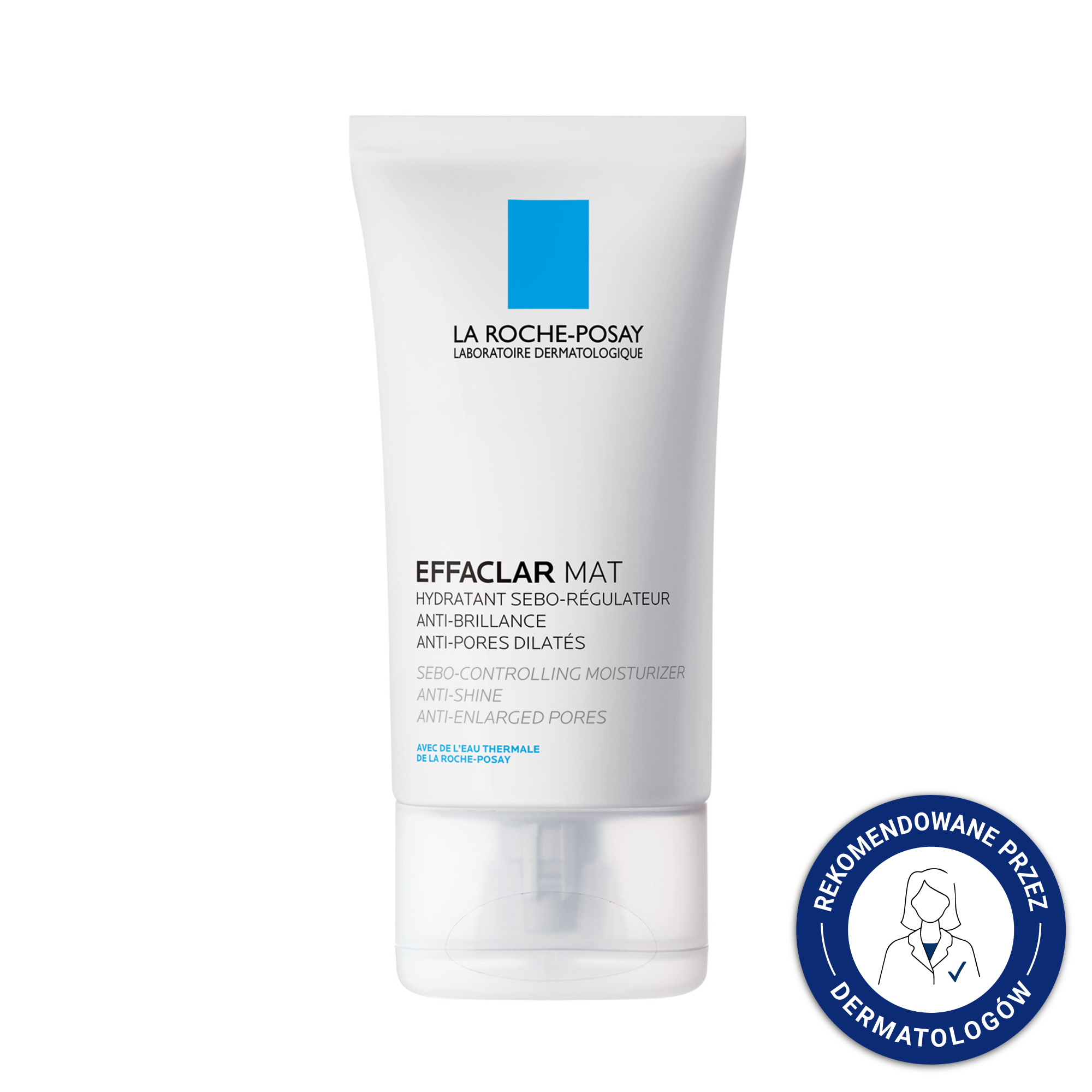 La Roche-Posay Effeclar Mat sejas krēms 40 ml