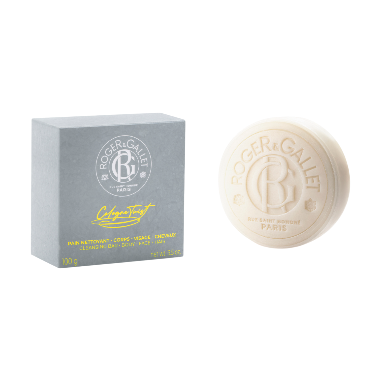 Roger&Gallet odekolona smaržas Twist