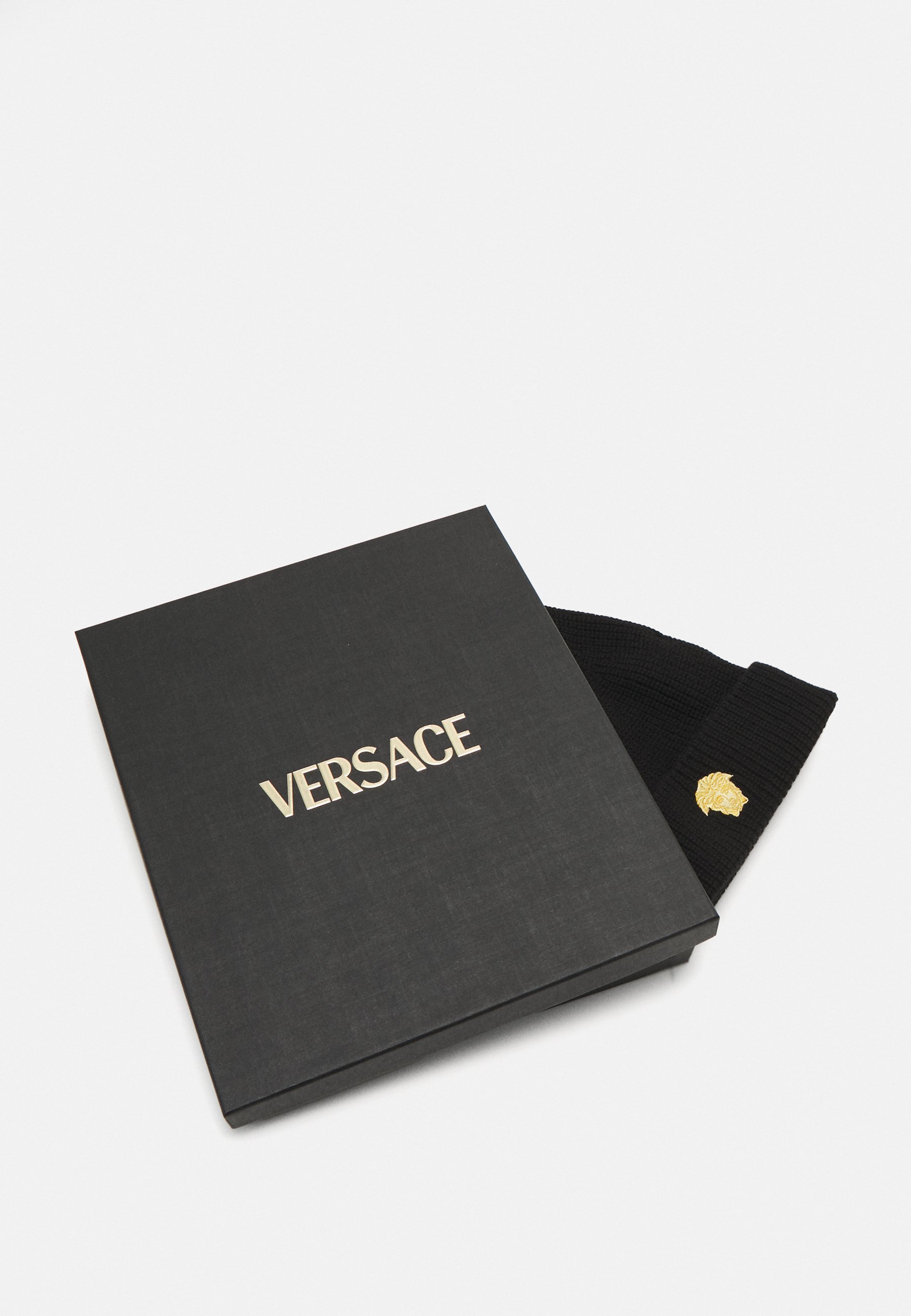 Versace ANDERE MEDUSA RICAMATA UNISEX - Muts - nero