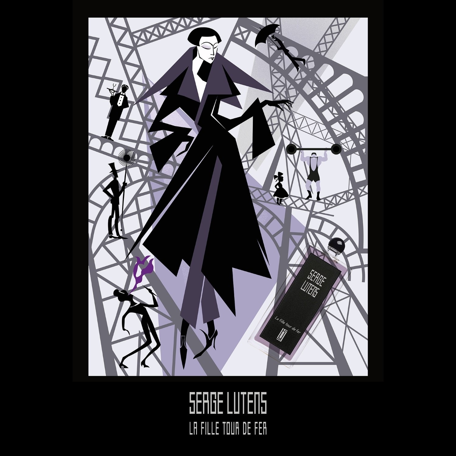 Serge Lutens Eau de Parfum Collection Noire La Fille Tour de Fer - 50 ml