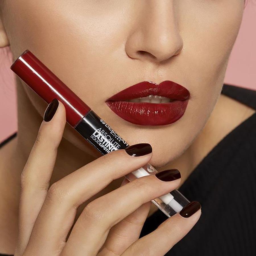 Deborah Milano lūpu krāsa Absolutely Lasting Liquid - 8 ml