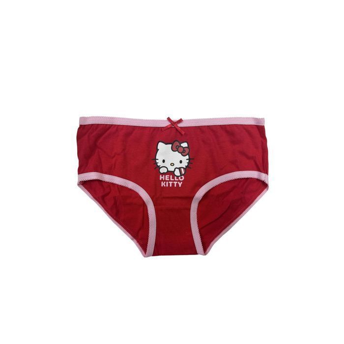 Girls' 3-Piece Simple Jersey Underwear Set – Hello Kitty