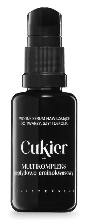 Ministerstwo Dobrego Mydła Cukier Wodne serum nawilżające