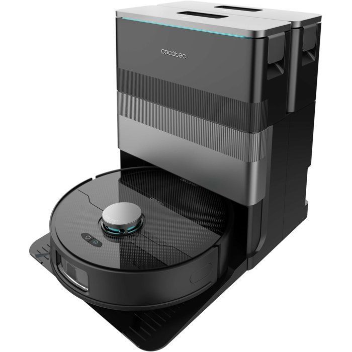 Saug- und Wischroboter – CECOTEC – Conga X70 – 15.000 Pa – 240 Min. – 240 m² – Schwarz