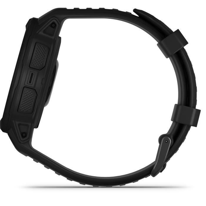Smartwatch – GARMIN – Instinct 2 Solar – Tactical Edition – Schwarz