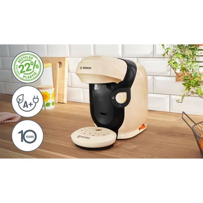 Cafetera multifunción - BOSCH - TASSIMO - T11 Estilo Vainilla - 1400 W