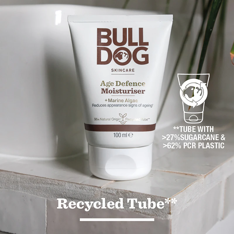 Creme Hidratante Antirrugas Bulldog Age Defense