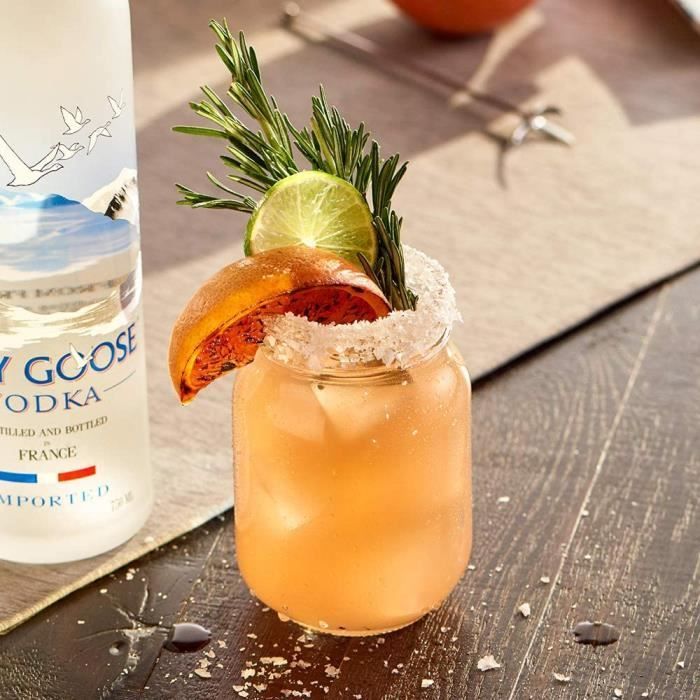 Bieren, wijnen en sterke dranken Grey Goose Original Premium Vodka 70cl 5453