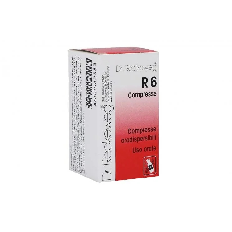 Dr. Reckeweg Reckeweg R6 100 tabletten