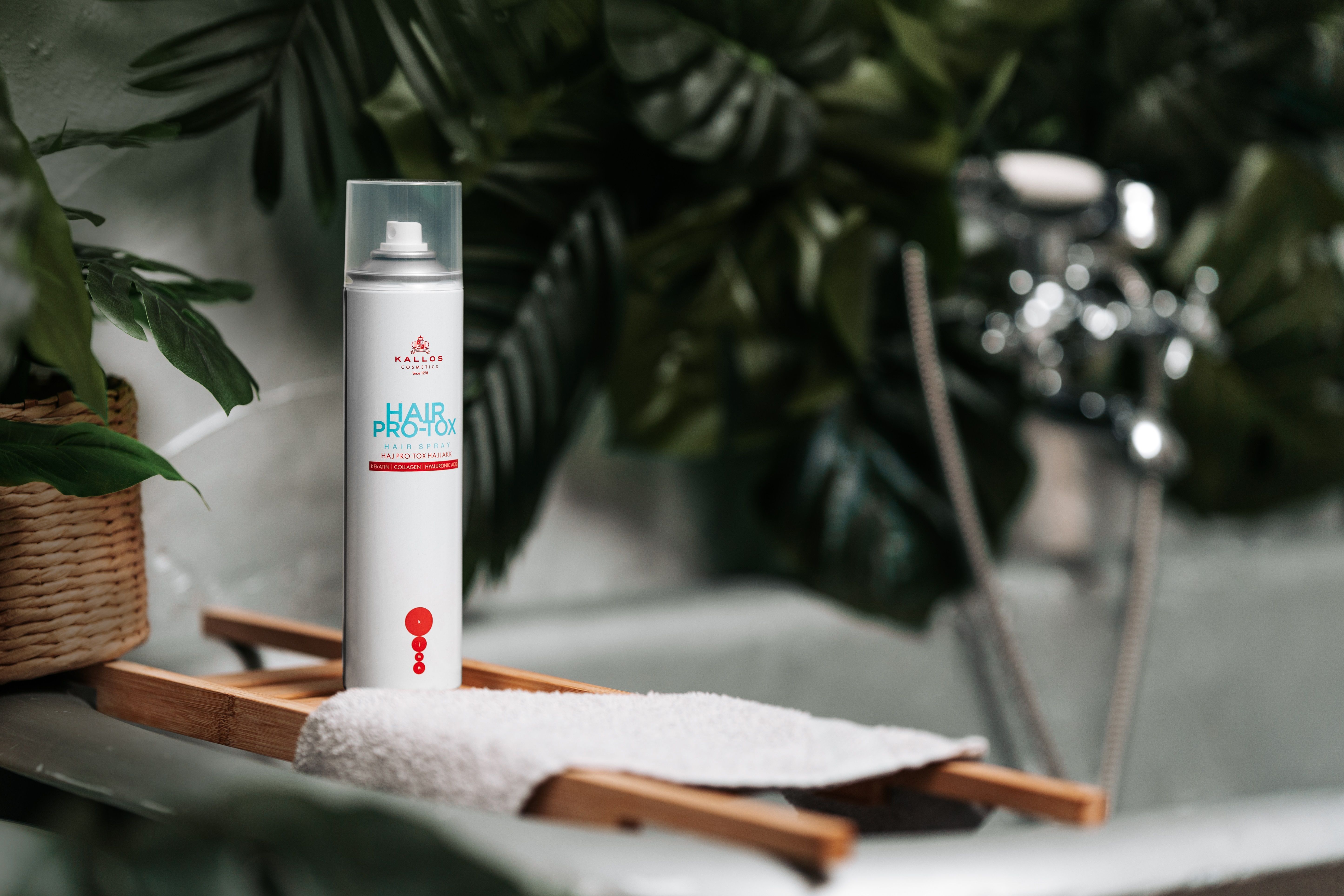 KJMN Hair Pro-Tox fiksējošais sprejs Matu lakas un fiksatori
