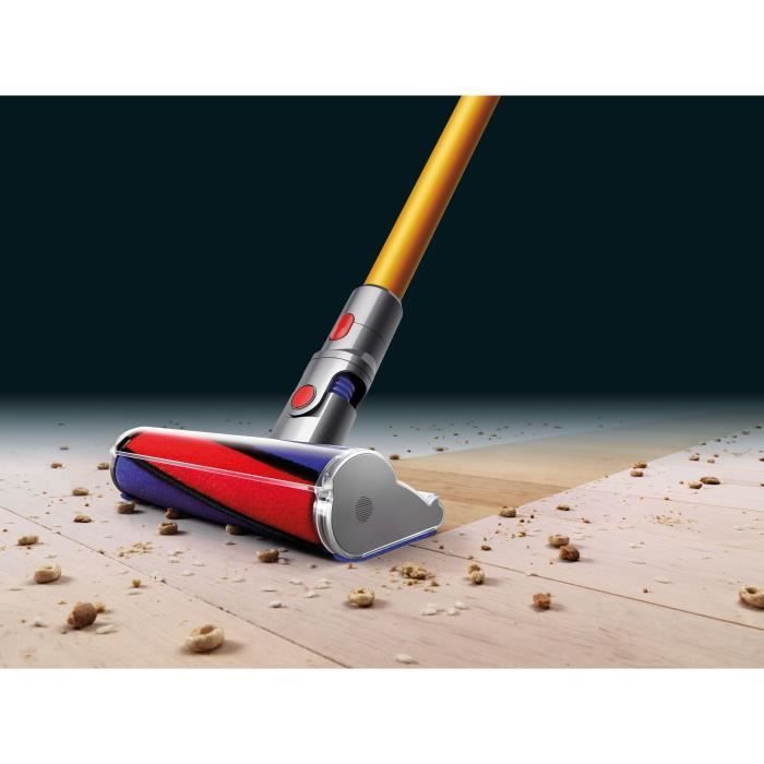 DYSON V8 Absolute - Aspirapolvere senza fili - Potenza di aspirazione 115 AW - Autonomia fino a 40 minuti