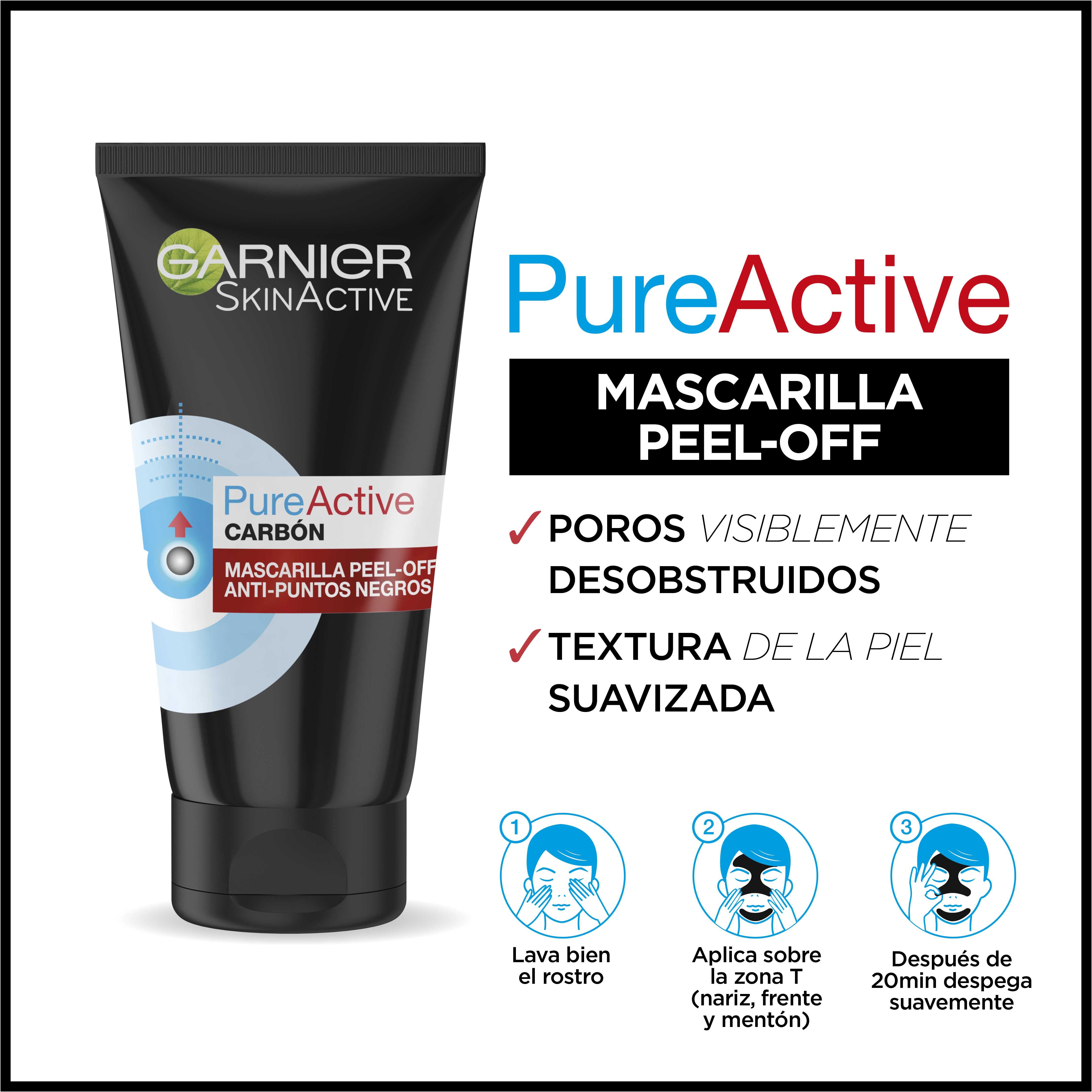 „Pure Active“ nulupama kaukė nuo inkštirų Veido kaukės