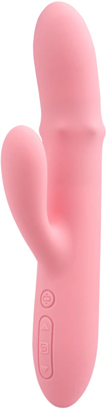 Vibrador interativo Svakom Mora Neo com estimulação clitoriana.