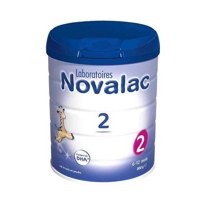 Leche Novalac Etapa 2 800 g