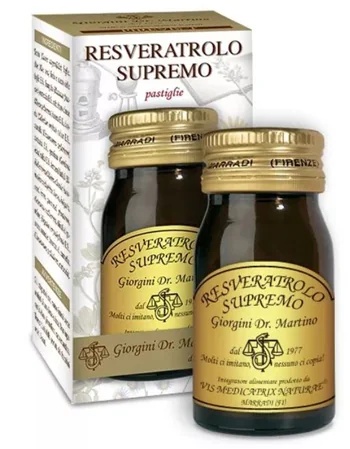 DR. GIORGINI Dr. Giorgini Supreme Resveratrol 60 tabletten Antioxidantsupplement
