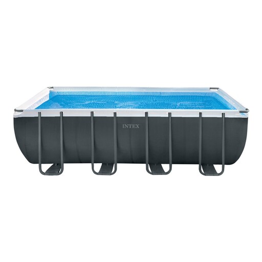 Piscina retangular Intex Ultra Xtr Frame para uso acima do solo, 549x274x132 cm + Bomba de filtro