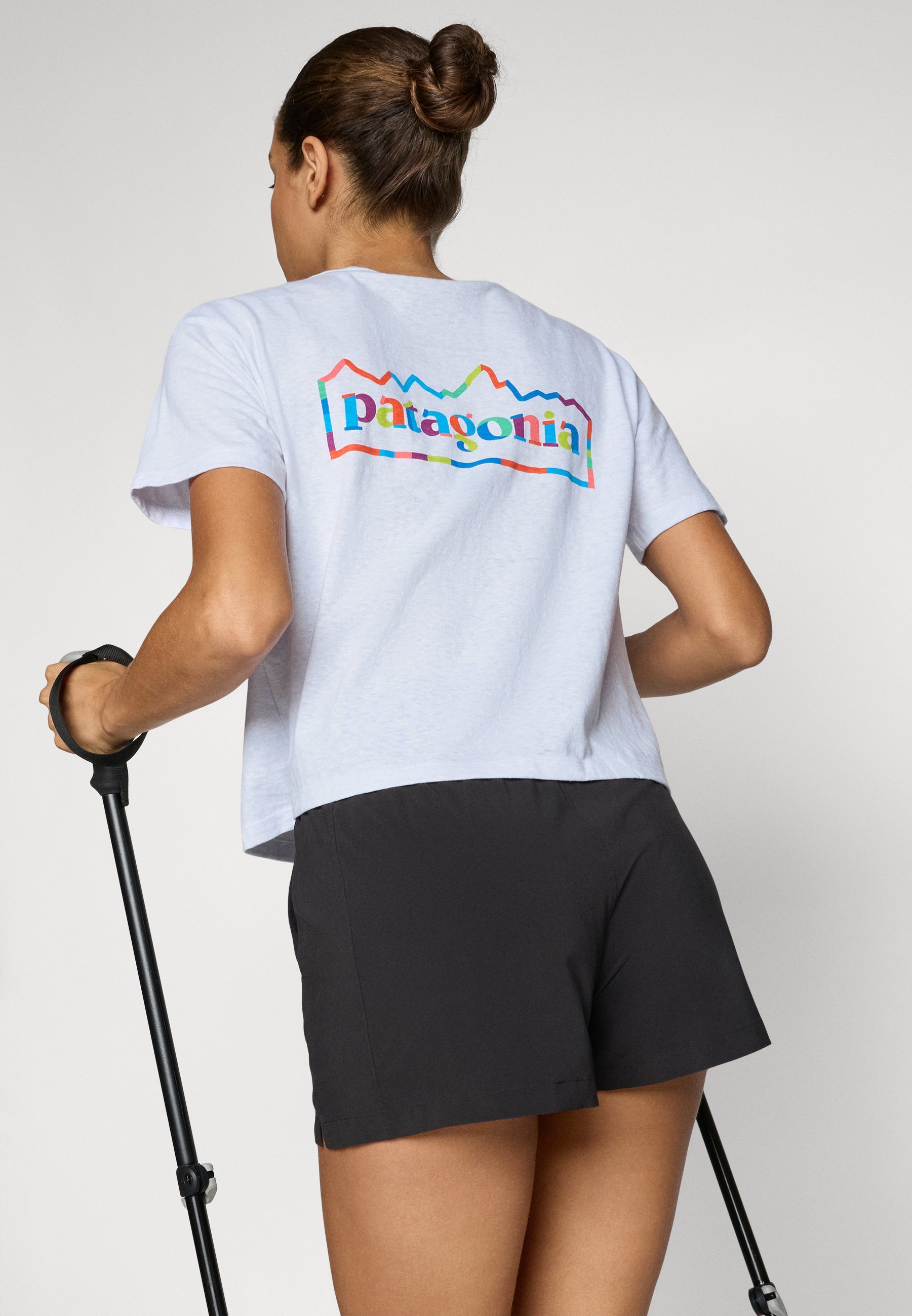 Patagonia UNITY FITZ EASY CUT RESPONSIBILI-TEE - Triko s potiskem - white