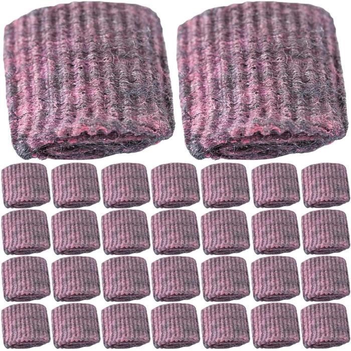 30 estropajos Jex - Estropajos Jex con jabón | Estropajos de fregar | Estropajos de lana de acero con jabón para limpiar ollas y sartenes