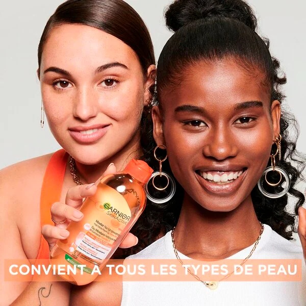 Garnier SkinActive micelarna voda za čišćenje lica sve u 1 s nježnim pilingom 400ml