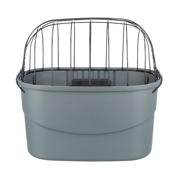 Kunststoff-Front-Fahrradkorb, 42 × 39 × 30 cm