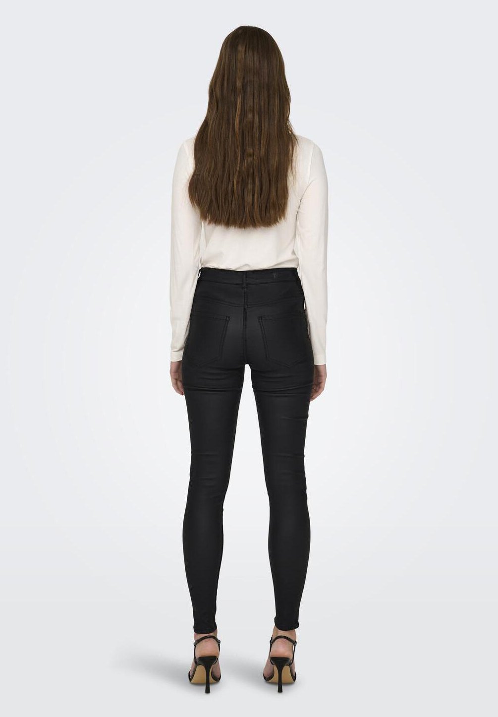 JDY NEWTHUNDER HIGH NOOS - Broek - zwart