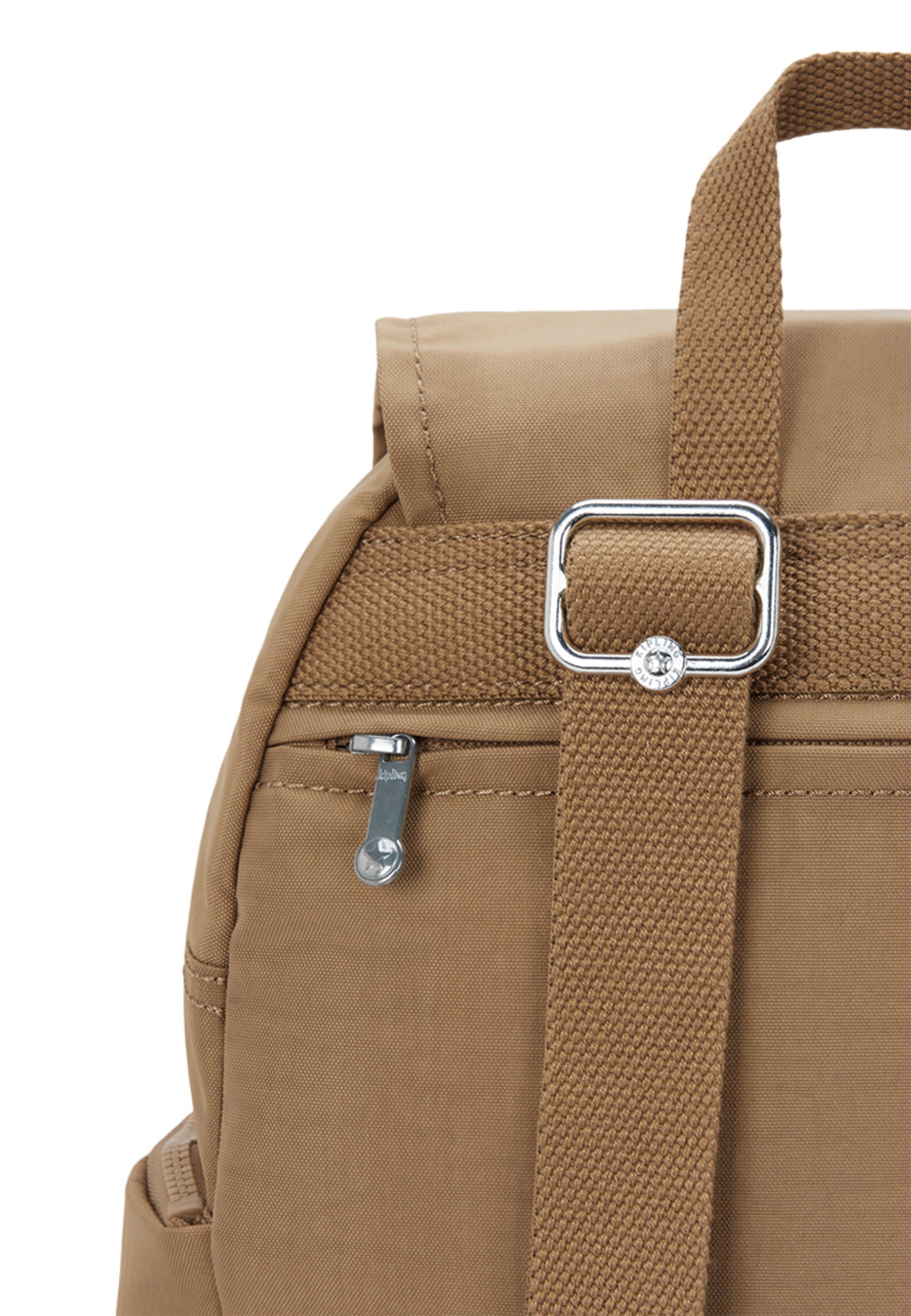 Kipling CITY ZIP - Rugzak - vroege beige