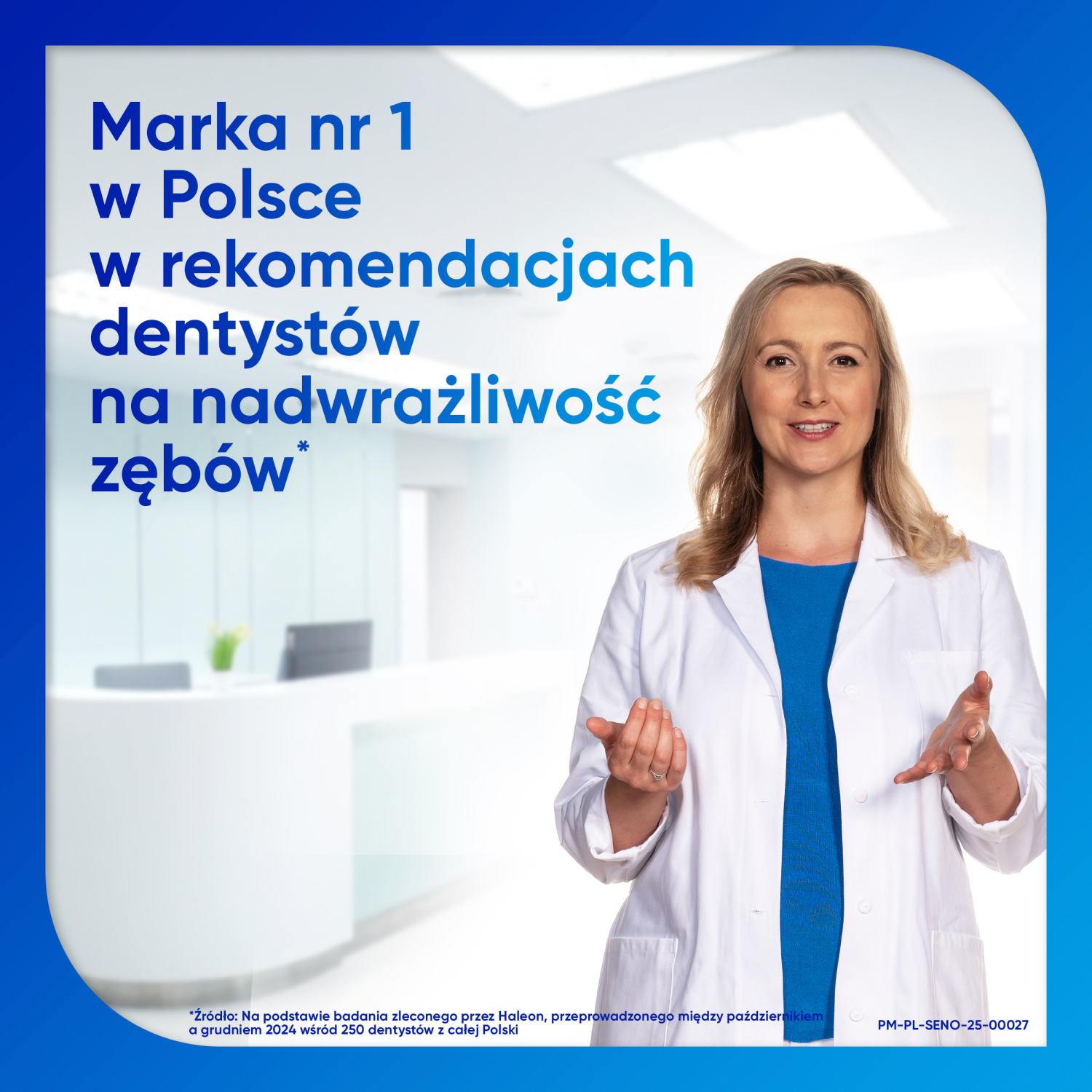 Sensodyne belilna osvežilna zobna pasta proti kariesu 75 ml