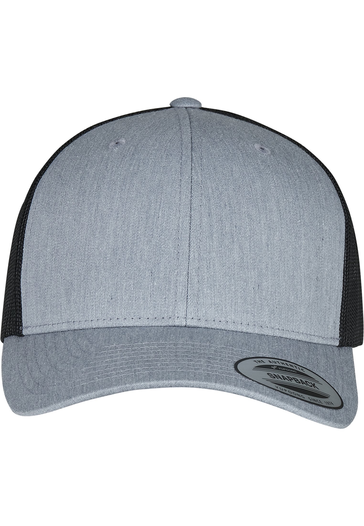 Flexfit RETRO TRUCKER 2-TONE - Cap - heather/black