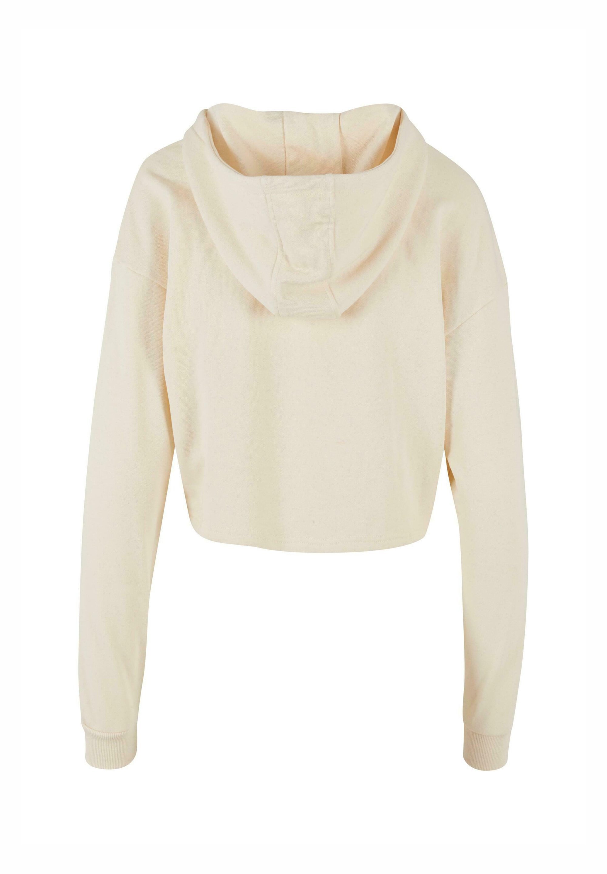 Urban Classics Hoodie - wit zand