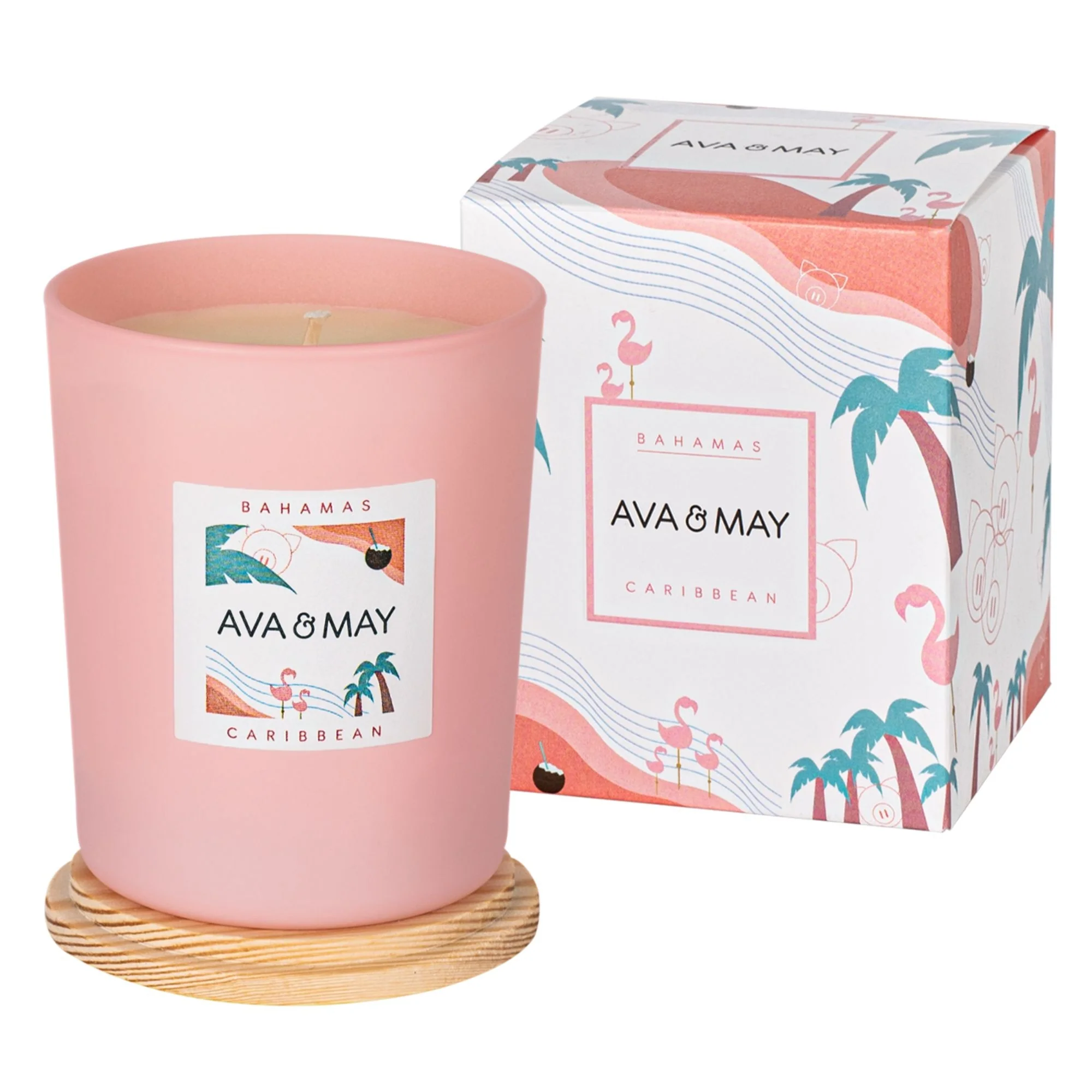 Candele Bahamas - Candela Profumata
