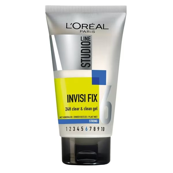 L'Oréal Paris Studio Line Invisi Fix 24H Clear & Clean Gel Strong<br>150ml